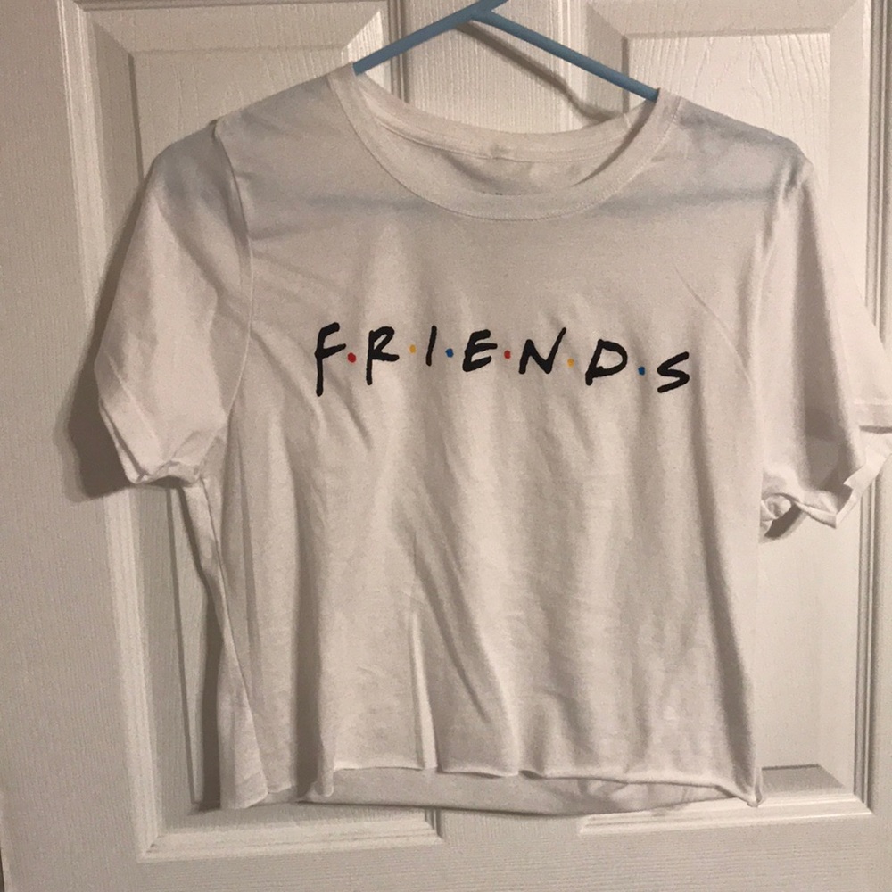 F•R•I•E•N•D•S crop top tshirt